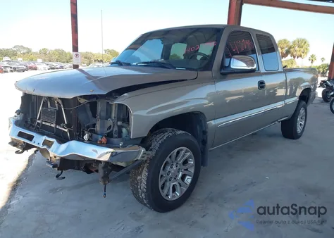 2003 GMC Sierra 1500 Sle z USA, uszkodzony, nr VIN 2GTEK19TX31263625